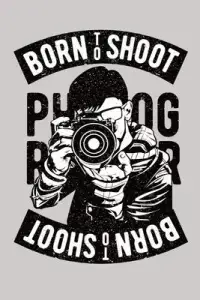 在飛比找博客來優惠-Born to shoot Photographer not