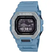 Casio Men's Watch G-Shock G-Lide World Time Blue Resin Strap Digital GBX100-2A