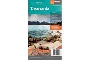 Hema Tasmania State Map