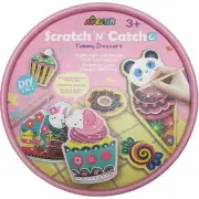 Scratch N Catch Art - Yummy Dessert - Avenir