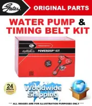 GATES WATER PUMP + TIMING BELT KIT for SEAT ALHAMBRA 2.0 TSI 2010->on