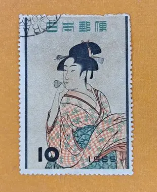 ((junfa1931))郵票日本Japan 1955庫號#j08001 StampWorld編號638