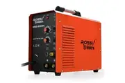 ROSSI 220 Amp MIG MMA TIG Welder, 3in1 Multi-process Portable Inverter Gas Gasless Stick Welding Machine, 15A Plug