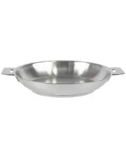 Cristel Mutine Satin 8In Fry Pan With Removable Handle Handle