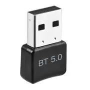USB Bluetooth V5.0 Adapter Dongle Wireless 2.4GHz USB2.0 Music Audio Devices Receiver Transmitter for Windows 7/8/8.1/10