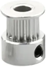 1pc 14T/15T/16T/18Teeth MXL Timing Pulley Bore 3/3.175/4/5/6/6.35/8/10mm for 6/10mm Width Belt Used in Linear Pulley(Bore 5mm,18T/6mm)