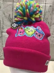 SHOPKINS - GIRLS Hat and Glove Set - SIZE OSFM - Ages 4 - 16 NWT $22.00