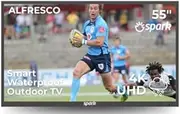 Spark Alfresco 55" Outdoor TV – Weatherproof 4K UHD Smart TV for Patio & Backyard Entertainment**
