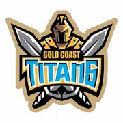 Gold Coast Titans NRL Logo Sticker Car School Books