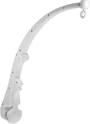 WATIIFUFU Bed Bell Holder Mobile Hanger Arm for Crib Mobile Kit Crib Mobile Bracket Crib Mobile Holder Crib Bell Mobile Arm Crib Mobile Stand Accessory
