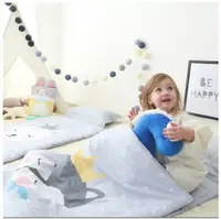 在飛比找樂天市場購物網優惠-【宅配免運】韓國正品 Amante阿曼特棉被套組 兒童睡袋 