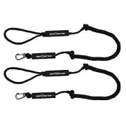 Extreme Max 3006.3095 PWC Bungee Dock Line Value 2-Pack-5',Black