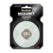 Scotch D/S Mount Tape 314H-MED Bx6