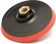 Glass Polish (150mm) Professional Polishing and Sanding Backing Pad for Rotary Polisher with M14 Thread and Hook and Loop Fastener - GP12627