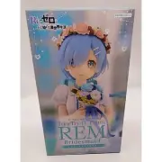 Re:Zero Rem Bridesmaid Trio-Try-iT FuRyu Figure NEW *US SELLER*