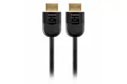 PRO2 2m Premium HDMI Cable Ultra HD 4K 2160p 30AWG High Speed w Ethernet Black