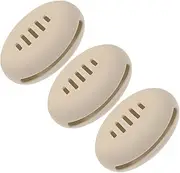 [VINTORKY] Travel Makeup Brush Holder Soft Silicone Makeup Puff Box Storage for Body Powder Puff and Mini Sponge