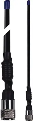 GME AE4013 UHF Flexible Rubby Ducky Antenna BLK 2.1Dbi Gain