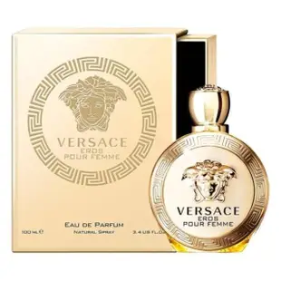 【VERSACE 凡賽斯】艾諾斯．愛神女性淡香精 100ML(公司貨)