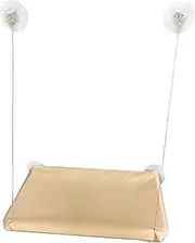 Cat Hammock Window Cat Hammock Window Hammock | Cat Bed Hammock with Window - Removable Indoor Cat Bed, Washable Window Seat for Sunbathing in All