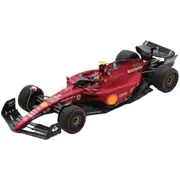 Scuderia Ferrari F1-75 No.55 Winner Great Britain GP Carlos Sainz 1:43 LookSmart Model