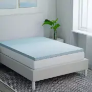 3 In. Gel Infused Memory Foam Twin Mattress Topper