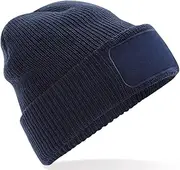 [Beechfield] B440 Adults Thinsulate Printers Beanie - Navy