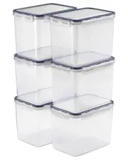 Sorbus Set of 6 Food Storage Containers