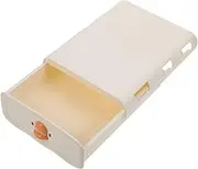 jojofuny Desk Storage Drawer Office Organizer Box Desk Accessory Hidden Storage Box Pencil Drawer