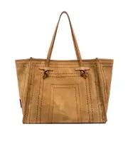 Club Marcella suede tote bag One size PEANUT BUTTER-MULTI