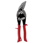 Midwest Offset Left Cut Aviation Snip Heat Treated Blades Unbreakable Design