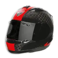 在飛比找Yahoo!奇摩拍賣優惠-DNS部品 Ducati Corse Carbon Arai