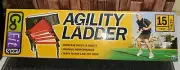 Agility Ladder - GoFit - 10 Rung - 15ft (4.53M) - Red/Black Sports Training