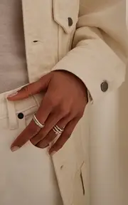 [Spinelli Kilcollin] Raneth Sterling Silver Ring