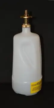 Justrite 14012 Solvent Dispensing Bottle 1 quart/0.946 liter new in box
