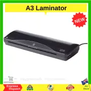 New Machine Laminator Laminating A3 250mm/min Office Home - Dual Mode Hot & Cold