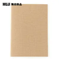 在飛比找PChome24h購物優惠-【MUJI 無印良品】筆記本(方格)/32張.A5