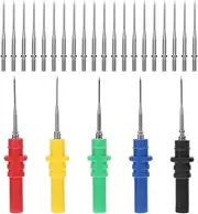 CHILDWEET 1 Set Automotive Wire Tester Probes Insulation Piercing Needles for Efficient Electrical Diagnosis and Repair Non Destructive Wire Testing Tools Flexible and Durable Design