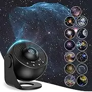 Galaxy Projector for Bedroom, 13 in 1 Star Projector Galaxy Light, Nebula Night Light Milky Way Projector with Timer, LED Space Planetarium Lamp Room Decor for Kids, Mothers Day Gifts