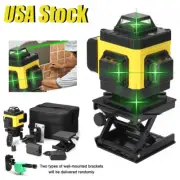 4D 16 Lines Laser Level 360°Self-Leveling Cross Line Level APP/RC Contral U0Q5