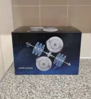 Star Trek Starships Jupiter Station Voyager Special Eaglemoss Hero Collector .