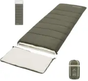 NWT Naturehike Camping Sleeping Bag Adult Green LD150 Polyester Fill 450g