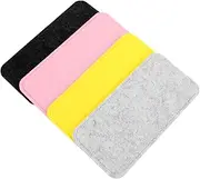 [Ipetboom] Hard Sunglasses Pouch 4pcs Eyeglass Case Scratch Resistant Sunglass Organiser