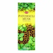 120 Incense Sticks Patchouli Musk Scents Meditation Aroma Fragrance HEM