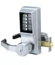Kaba Simplex LL101105 Left Hand Mechanical Pushbutton Lever Lock Combination...