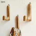 Wooden Coat Hook Hanging Storage Hanger Utility Hook Garden Shed Wall Hook