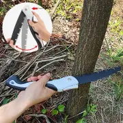 Cut FOLDING PRUNING SAW Garden Cutting Tree Hedge Blade Locking Cutter