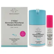 Drunk Elephant F-Balm Electrolyte Waterfacial Hydrating Mask For Women 1.7 oz Mask