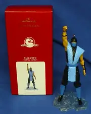 Hallmark Christmas Ornament Mortal Kombat Sub Zero 2021 NIB