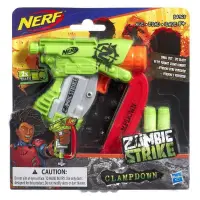 在飛比找蝦皮購物優惠-【TOY 模型玩具】NERF 打擊者系列 關鍵準擊 附2枚安